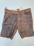 lederhosen echt leer! Duits Oktoberfeest, maat 56, Ophalen, Maat 56/58 (XL), Kleding, Overige thema's