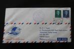 Eerstevlucht KLM Amsterdam Tokio1951, Postzegels en Munten, Ophalen of Verzenden, Envelop