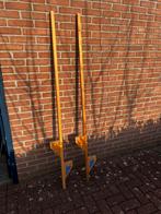 Stelten, Ophalen, Gebruikt