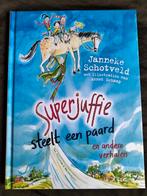 Janneke Schotveld - Superjuffie steelt een paard, Boeken, Kinderboeken | Jeugd | onder 10 jaar, Ophalen of Verzenden, Zo goed als nieuw