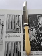 6 x GERO Fruitmesje Puntfilet 618 Ivorno-heft, Antiek en Kunst, Ophalen of Verzenden