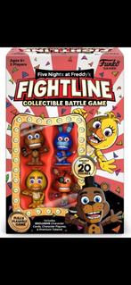 Funkopop Five Nights at Freddy's Fightline Collectible Game, Ophalen of Verzenden, Nieuw