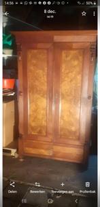 Mahonie kast, Antiek en Kunst, Antiek | Meubels | Kasten, Ophalen of Verzenden