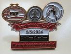 2x Unieke PSV Kampioen 2024 Pins., Verzamelen, Speldjes, Pins en Buttons, Ophalen, Nieuw