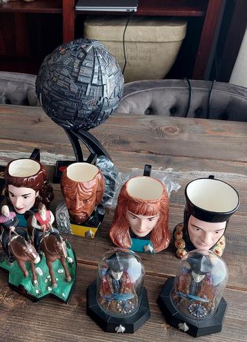 Star trek verzameling mok beeldje figures poppetjes beschikbaar voor biedingen