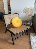 fauteuil rotan Furnified, Huis en Inrichting, Fauteuils, Ophalen, Riet of Rotan, Minder dan 75 cm, Zo goed als nieuw