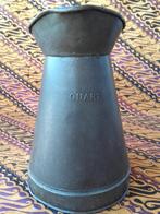 Mooie oude Quart maatbeker uit Engeland van koper 20 cm., Antiek en Kunst, Antiek | Koper en Brons, Ophalen of Verzenden, Koper