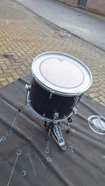 Unieke bassdrum/gongdrum + internal mic, incl SKB case, Ophalen, Zo goed als nieuw, Overige merken