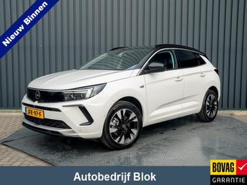 Opel Grandland 1.2 Turbo 130Pk Aut. Ultimate | Keyless | Elk beschikbaar voor biedingen