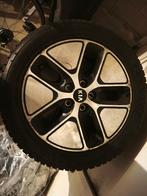 Set Kia winterbanden banden Dunlop 17" lichtmetalen velgen., Ophalen, Gebruikt