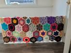 Super mooie gehaakte deken, Huis en Inrichting, Woonaccessoires | Plaids en Woondekens, Ophalen of Verzenden, Nieuw
