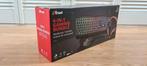 Trust Ziva 4-in-1 Gaming Bundle - Nieuw!, Computers en Software, Headsets, Nieuw, Trust, Over-ear, Bedraad
