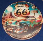 Wandbord route 66, Ophalen of Verzenden