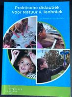 Jos Marell - Praktische didactiek voor natuur & techniek, Boeken, Wetenschap, Ophalen of Verzenden, Zo goed als nieuw, Natuurwetenschap