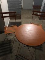 Nieuw bisto zetje, Ophalen of Verzenden, Zo goed als nieuw, 2 zitplaatsen