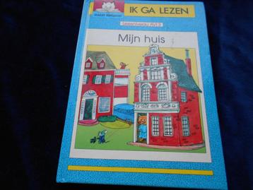 Mijn huis, Leesniveau AVI 3, nu 3,50. beschikbaar voor biedingen