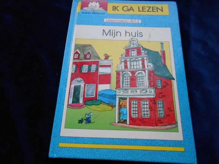 Mijn huis, Leesniveau AVI 3, nu 3,50., Boeken, Kinderboeken | Jeugd | onder 10 jaar, Nieuw, Fictie algemeen, Ophalen of Verzenden