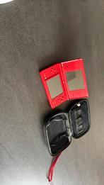 Nintendo DS rood met doos, Met games, Overige modellen, Ophalen of Verzenden, Zo goed als nieuw