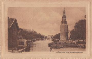 amsterdam oudeschans montelbaanstoren  ca 1930 beschikbaar voor biedingen
