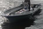 Reddingsboot consoleboot Harding Norsafe Viking 2013, Watersport en Boten, Ophalen, 10 tot 30 pk, Gebruikt, Binnenboordmotor