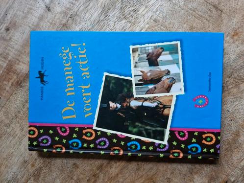 De manege voert actie Samantha Era, Boeken, Kinderboeken | Jeugd | onder 10 jaar, Zo goed als nieuw, Ophalen of Verzenden