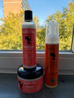 Camille rose spiked honey mousse -guava slip leave in -creme, Verzenden, Nieuw, Gel, Wax, Haarlak of Mousse