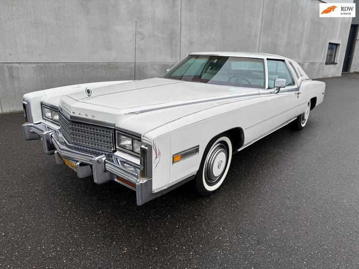 Cadillac ELDORADO Biarritz Coupe big block, Auto's, Cadillac, Bedrijf, Te koop, Eldorado, Airconditioning, Centrale vergrendeling