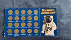 RuimteAvontuur Munten collectie Shell, Ophalen of Verzenden, Nederland, Munten
