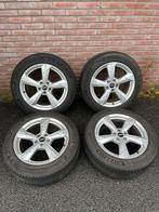 Orig. Audi A6 C8 velgen! 18 inch. Michelin! Winterset, Ophalen, 18 inch, Gebruikt, Banden en Velgen