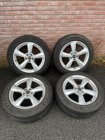 Orig. Audi A6 C8 velgen! 18 inch. Michelin! Winterset beschikbaar voor biedingen