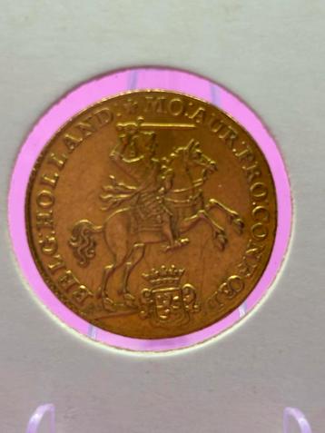 Gouden Rijder 14 Gulden Holland 1751 beschikbaar voor biedingen