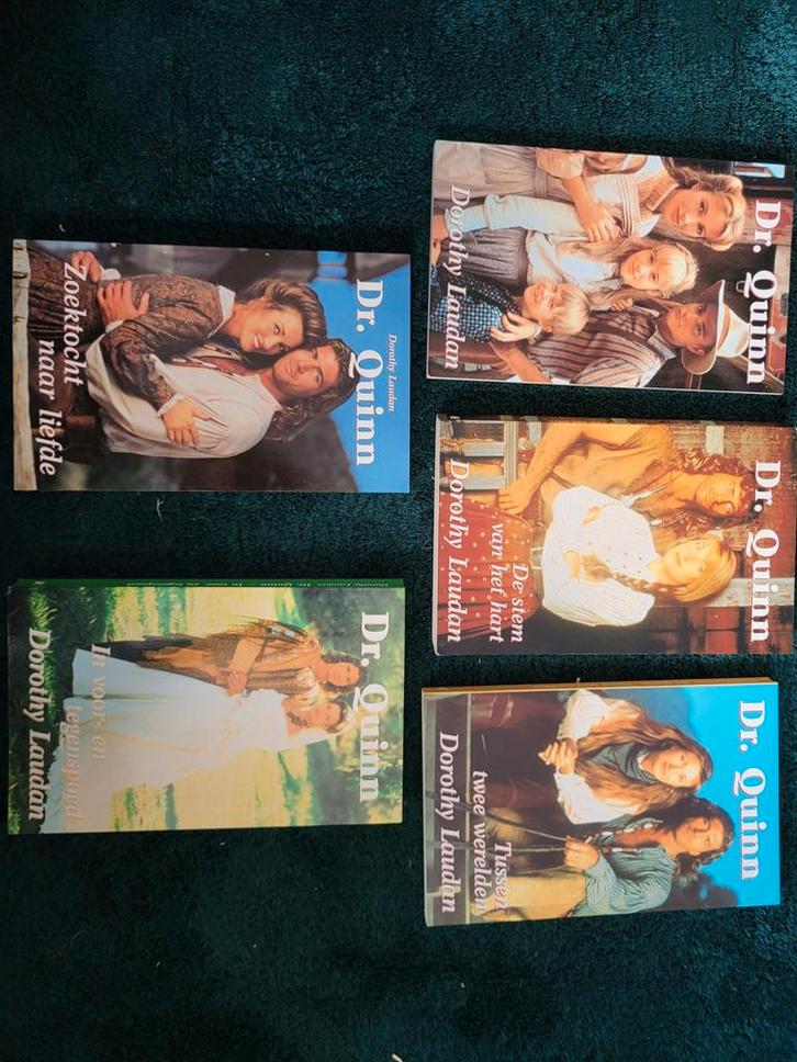Dr. Quinn Boeken Collectie, Boeken, Romans, Gelezen, Nederland, Ophalen of Verzenden