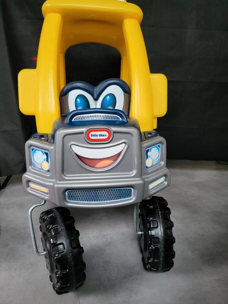 Little tikes loopauto Cory truck blauw met tankstation, Kinderen en Baby's, Speelgoed | Buiten | Voertuigen en Loopfietsen, Gebruikt
