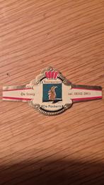 Sigarenbanden De Steeg, Ophalen, Sigarenbandjes