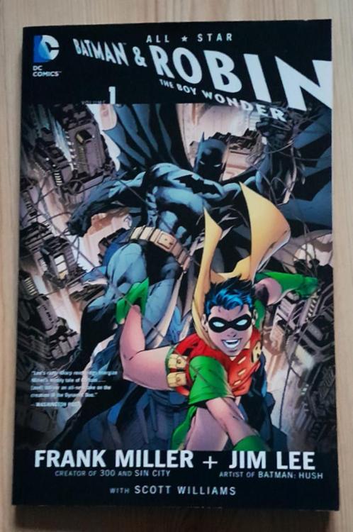 BATMAN & ROBIN, Boeken, Strips | Comics, Ophalen of Verzenden