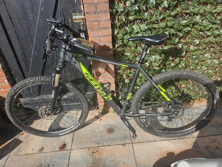 Sensa Mountainbike 21 inch, Fietsen en Brommers, Fietsen | Mountainbikes en ATB, Zo goed als nieuw, Overige merken, 53 tot 57 cm