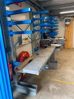 Draagarmstelling |, Doe-het-zelf en Verbouw, Steigers, Ophalen, Zo goed als nieuw, Overige typen, Minder dan 2 meter