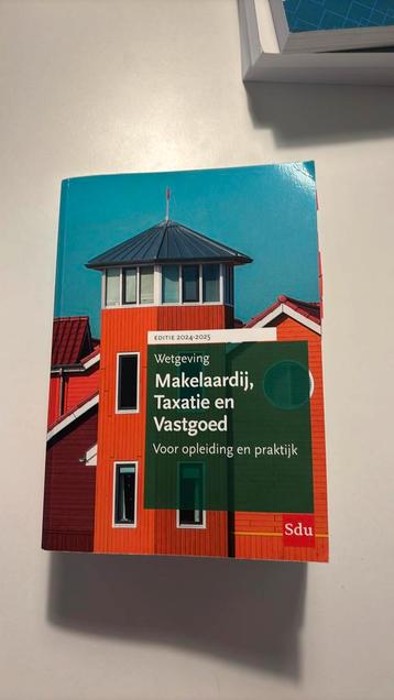 Wettenbundel Vastgoedkunde 2024/25 beschikbaar voor biedingen