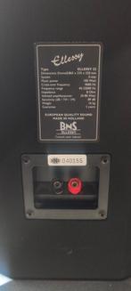 BSN Ellessy 22 - 3-weg luidsprekers, Ophalen, Zo goed als nieuw, Front, Rear of Stereo speakers, Overige merken