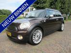 MINI Clubman 1.6 Cooper Pepper Ecc Cruisecontrol Stuurbekrac, Voorwielaandrijving, Gebruikt, 4 cilinders, Bruin