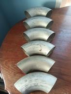 Te koop rvs lasbochten  88.9x2, Ophalen of Verzenden, Overige metalen