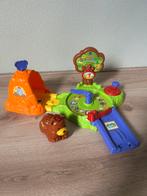 Vtech auto’s avonturenbos, Ophalen, Gebruikt, 2 tot 4 jaar