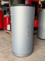 RVS Zonneboiler 200 liter 3 spiralen, Rvs buffervat, Zonneboiler 200 liter rvs, Minder dan 20 liter, Rvs boiler