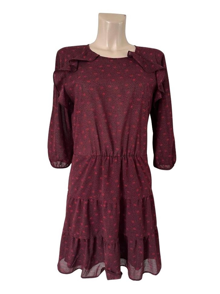 Ba&sh jurk M, Kleding | Dames, Jurken, Zo goed als nieuw, Zwart, Boven de knie, Ophalen of Verzenden