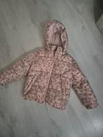 Meisjes winterjas van h&m mt 122/128, Kinderen en Baby's, Kinderkleding | Maat 122, Ophalen of Verzenden, Zo goed als nieuw, Meisje