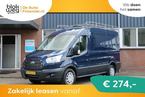 Ford Transit 330 2.0 TDCI L2H2 Trend / Trekhaak € 15.900,0, Auto's, Bestelauto's, Bedrijf, Lease, Financial lease, ABS, Airconditioning