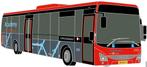 Transdev/Connexxion Iveco Crossway Academy Bus (magneet), Verzenden, Nieuw