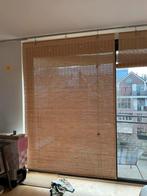 Bamboe rolgordijn, Ophalen, 100 tot 150 cm, 200 cm of meer, Bamboe