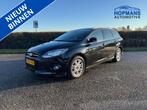 Ford Focus 1.0 2014 | 169.000 | Leder | Carplay | Trekhaak, Auto's, Ford, 125 pk, Zwart, Handgeschakeld, 1216 kg