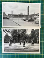 Enschede op drie prentbriefkaarten uit de 50 er jaren!, Verzamelen, Verzenden, 1940 tot 1960, Overijssel